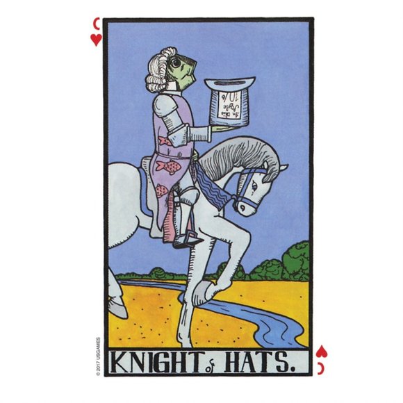 The Wonderland Tarot in a Tin - Picture 3 of 10